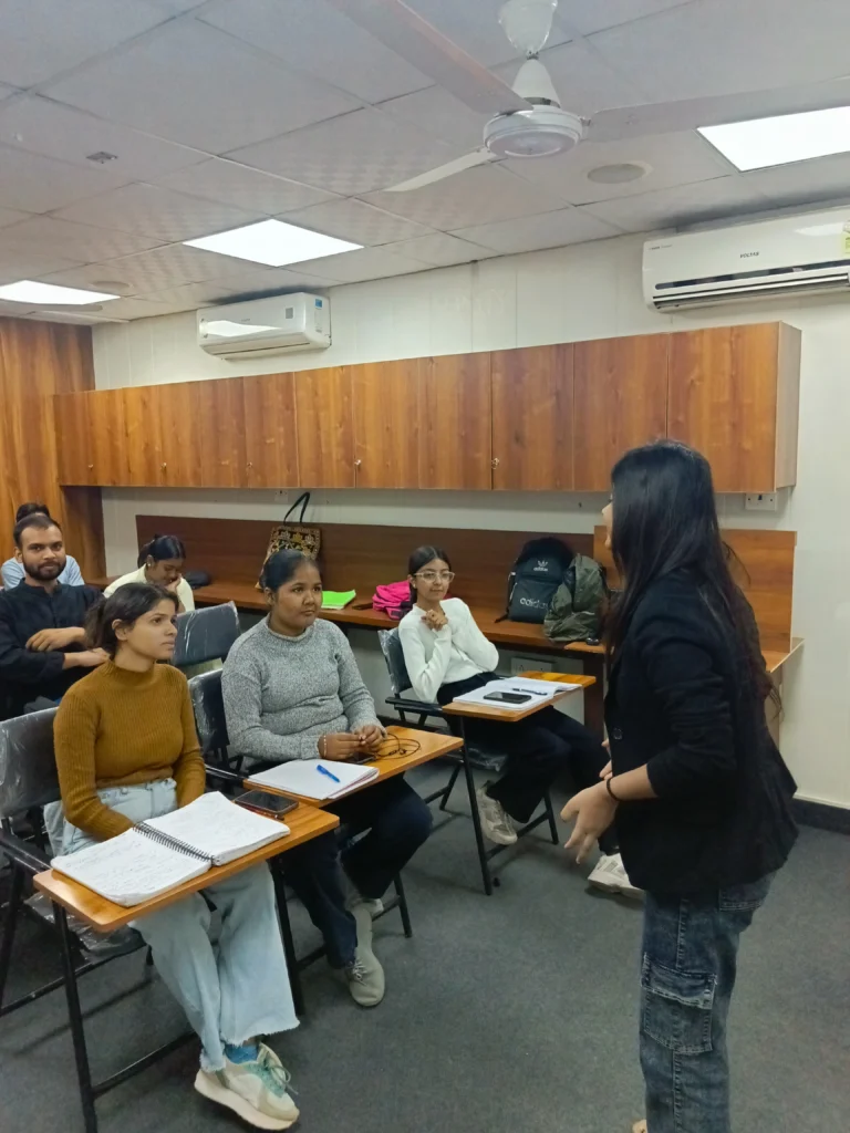 German Offline Classes in Delhi