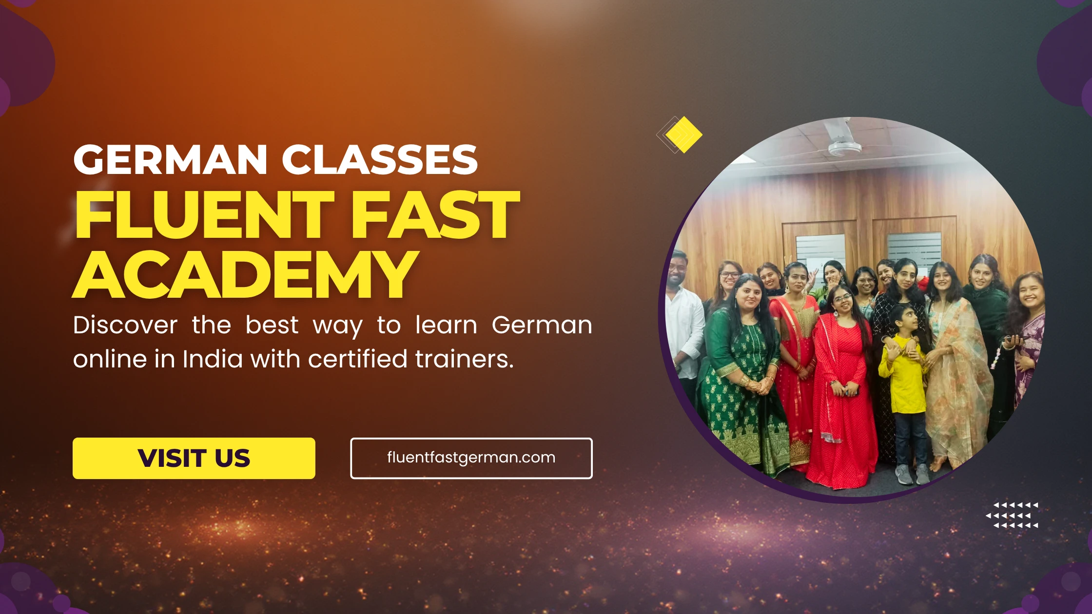 How to learn german in India with certified trainers